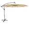 Living Accents Living Accents 10 ft. Tiltable Tan Offset Umbrella UMSCS10E04OBD - alternate 2